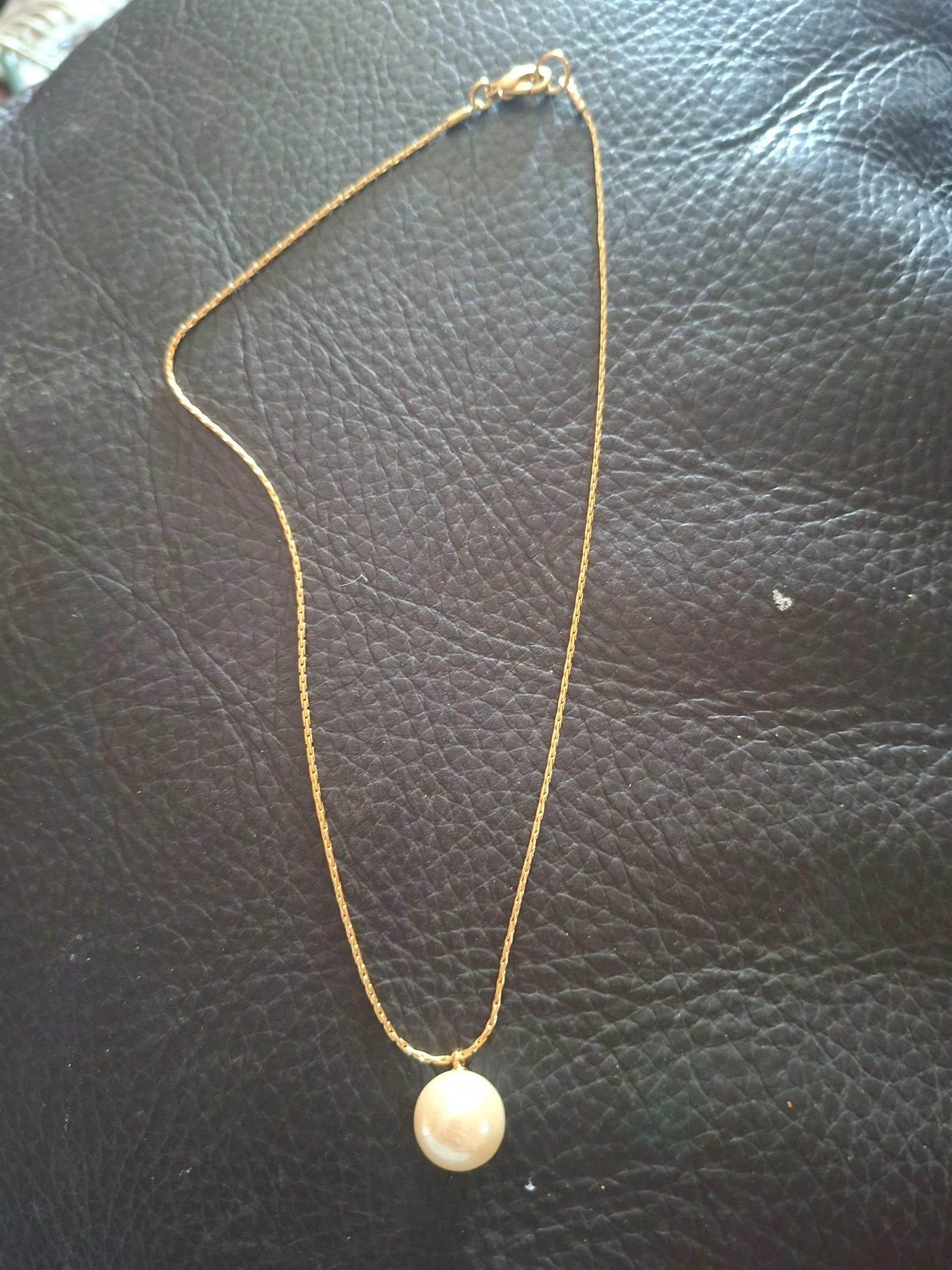 Collar oro 18k chapado